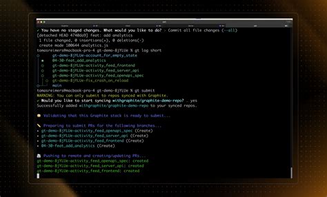 Change the author of a GIT commit & a tale of a missing GitHub