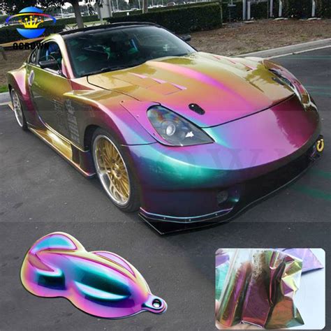 Change the color of car. It comes in a variety of colors, so you can choose the one that best suits your taste. To apply Plasti Dip, make sure your car is clean and dry. Then, apply a thin layer of the coating to your car’s surface. Let it dry for about 30 minutes, then apply another layer until you achieve the desired color. 