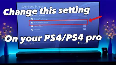 Change this PS4/PS4 pro setting - 2024 LG CX, LG GX OLED