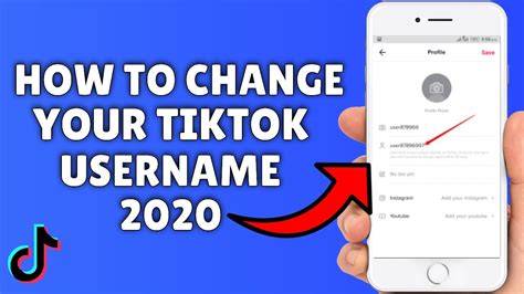 Change tiktok username. The word “username” refers to the combination of characters that identifies an authorized person and allows him or her access to a computer, an account or a network. A common examp... 