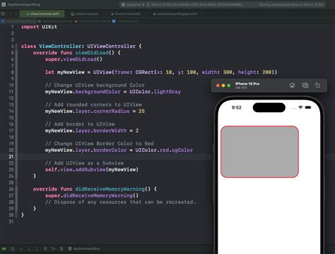 Change uiview height programmatically swift.  What you need to do is create a new CGRect and ...
