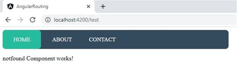 Change url angular.  To set up a wildcard route, add the following code to your ro...