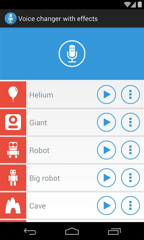 Change voice android github. Voicesmith is a voice changer app for Android ...