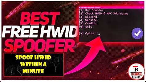 Change your Computer HWID (PC Hardware ID) Manually and Free - YouTube