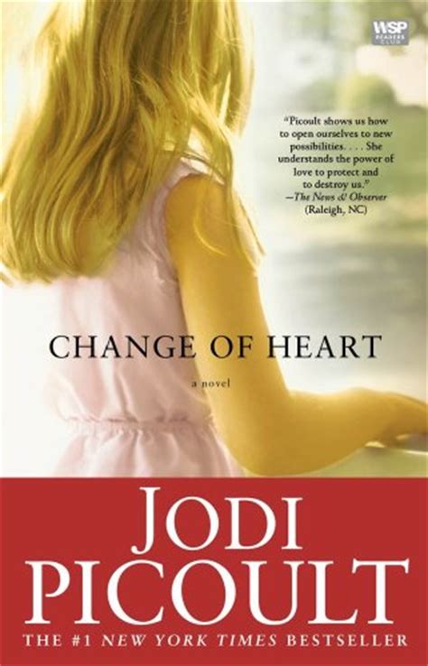 Read Change Of Heart By Jodi Picoult