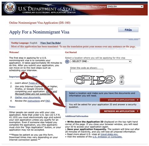 Changed address after DS-160 form submission - Legal Answers