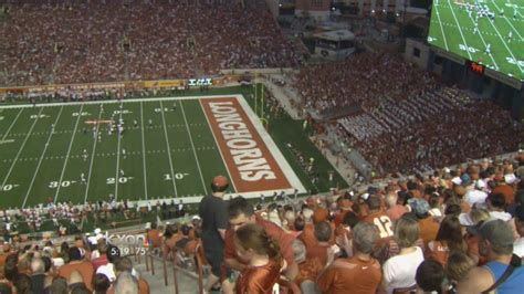 Changes coming to DKR-Texas Memorial Stadium ahead of game day