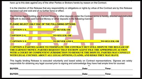 Changes to SCR Form 518 Release of Agreement YouTube