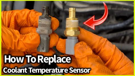 Changing A Coolant Temperature Sensor