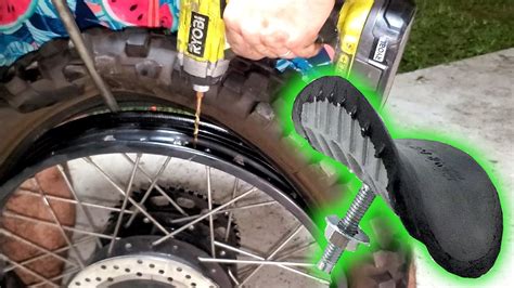 Changing Dirt Bike Tire