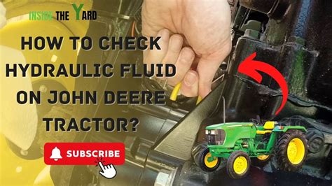 Changing My Tractor’s Hydraulic and Steering Fluids