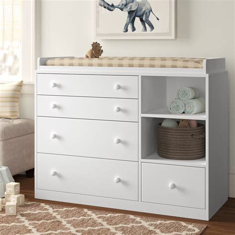 Changing Table Dressers - Wayfair Canada