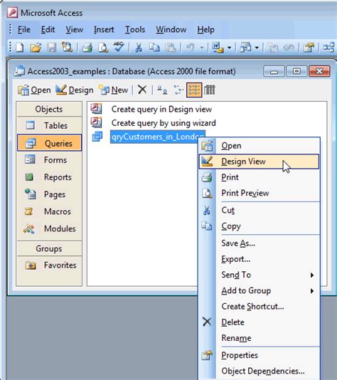 Changing Themes In Microsoft Access 2003 Database Solutions For Microsoft Access Databasedev Co Uk