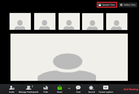 Changing Video Layout in Zoom Fox Tutorials