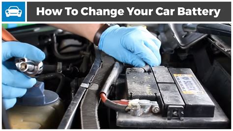 Changing a car battery. Learn how to do a DIY car battery replacement step-by-step with this guide from AutoZone. Find out how to remove and install a top-post or side-post battery, and get tips on safety, tools, and tips. 