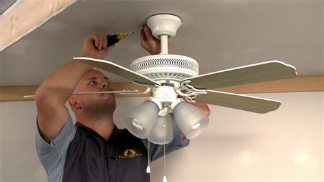 Changing a ceiling fan. Faulty bearing causes noise in ceiling fan. This video will show you how to change ceiling fan bearings.Music : Rainbows Kevin MacLeod (incompetech.com)Licen... 