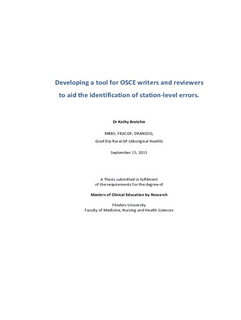 Changing an existing OSCE to a teaching tool: the making