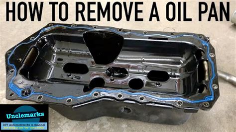 Landan shows you how to replace your oil pan gasket and other related 