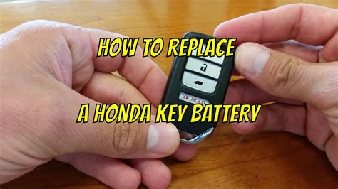 Changing battery in honda key fob. Things To Know About Changing battery in honda key fob. 