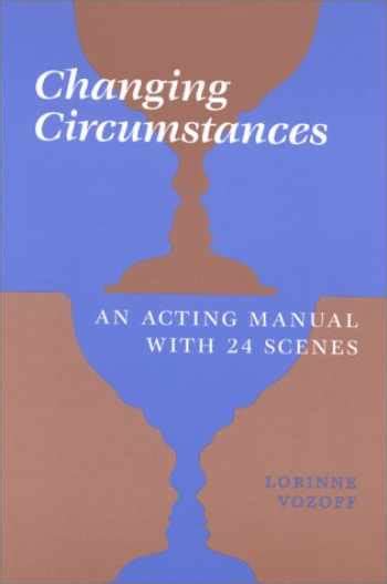 Changing circumstances an acting manual with 24 scenes. - 250 consejos y técnicas de costura.