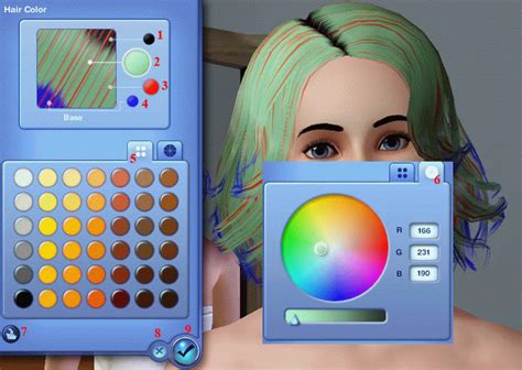 Changing colours! — The Sims Forums