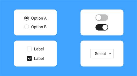 Changing default size of radio buttons and check boxes - Adobe Inc.