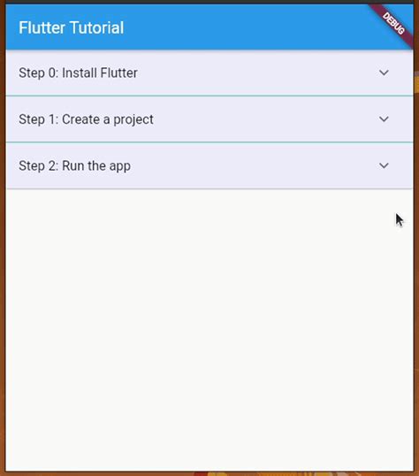 Changing elements: map and expand Flutter by Example