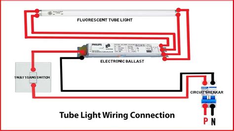 Changing fluorescent light ballast to led.  Installation Method One: Using B...