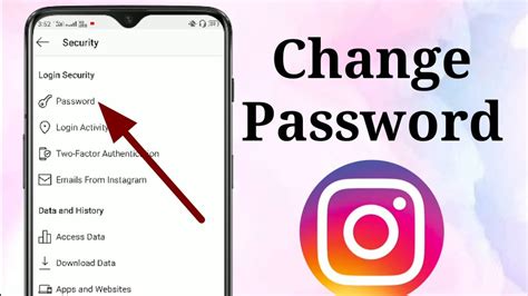 Changing ig password. Instagram 