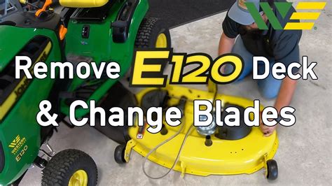 Order a belt here: https://amzn.to/2qSoeDzA detailed, step-by-step tutorial video showing you exactly how I changed my John Deere LA 105 Mower Blade Drive B....
