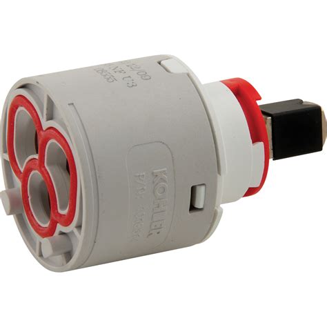 GP500520 Pressure Balancing unit Cartridge (SHOWER) Compatible with Kohler rite-temp bath and shower valves,and pressure balancing valves 1/2" with single handle.Aftermarket Part. 4.4 out of 5 stars 343