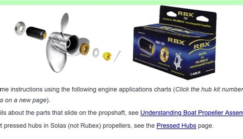 Changing prop brands, do need a new hub too? - In-Depth …