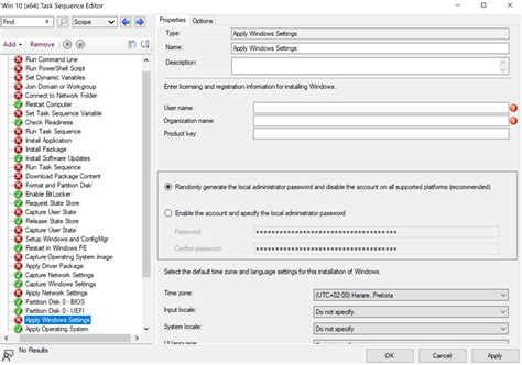 Changing sccm admin account password.  Select the &ldquo;Service Accounts&rdquo; tab. Feb 28, ...