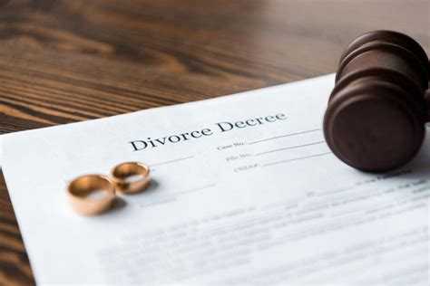 Changing the Terms of Your California Divorce Decree