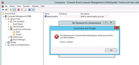 Changing the password for the admin account - NetApp