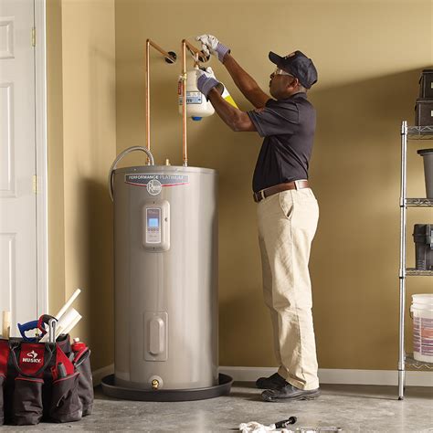 This may not mean you need to replace the water heater, but it will be important to address it sooner. Leaks: Leaks in a water heater can damage the surrounding components, which can cause it to either slow down or shut down altogether. If your water heater tank is leaking from the bottom, this can mean that the underside …. 
