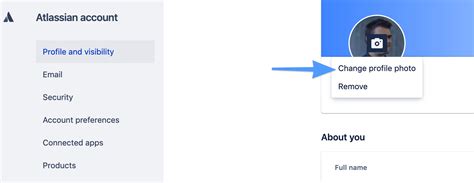 Changing your profile picture (avatar) Trello Atlassian Support
