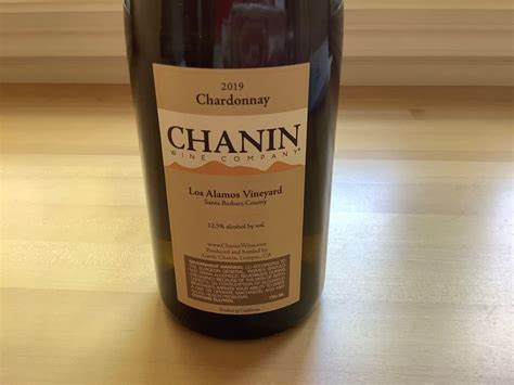 Chanin 2024 Los Alamos Vineyard Chardonnay (Santa …