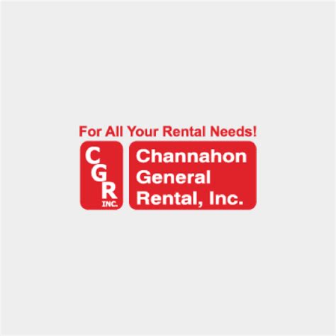 Channahon general rental inc. CHANNAHON GENERAL RENTAL, INC. is a full service rental center. Construction projects, maintenance projects, repairs, landscaping projects or hosting a backyard party, wedding or corporate event ... 