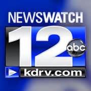 KDRV (channel 12) is a television station i