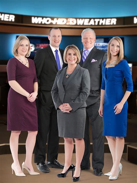  The Latest News and Updates in On 13 brought to you by the team at who13.com: ... WHO 13 News at Noon Sign Up. Des Moines 67 ... Iowa’s Weather Channel; WHO 13 ... . 