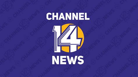 Channel 14 news. Mar 8, 2024 · Evansville, Indiana. Robinson is a reporter for 14 News and is excited to be in the Tri-State. He graduated from Utah State with bachelor’s degrees in broadcast journalism and accounting. He has ... 