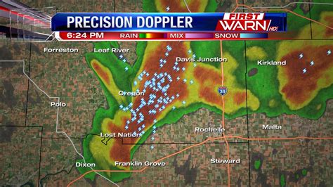 Click Here To View The News On 6 WARN Radar For Real Time Weather Updates Meteorologist Stephen Nehrenz says this storm has the potential to produce pea-sized hail and wind gusts upwards of 40 to .... 