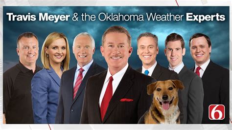About this app. Take the News On 6 Weather team wherever you go with the News On 6 Weather app. Get the latest forecasts, radars, alerts, videos, and blogs from the Oklahoma weather experts Travis Meyer and the WARN Team.. 