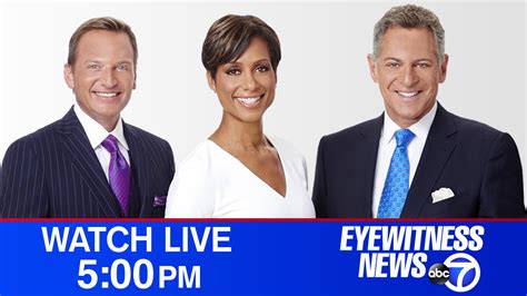 The WABC team covers the New York, New Jersey and Long Island like no one else. Learn more about each member of the ABC7 newsteam with exclusive bios. ABC7 New York 24/7 Eyewitness... . 