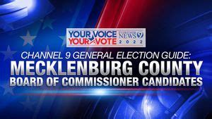Channel 9 Primary Election Guide: Mecklenburg Board of County ...