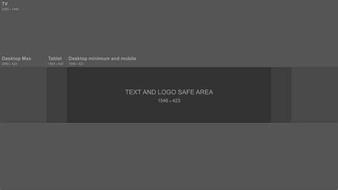 Channel Art Template For Youtube