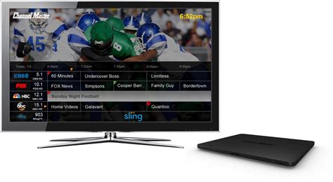 Channel Master Now Supports Sling TV. Channel Master Best OTA DVR …