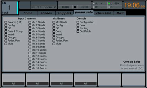 Channel Safes & Musical Mixing ControlBooth