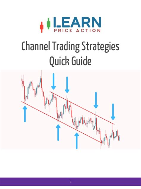 Channel Trading Strategies Quick Guide With PDF